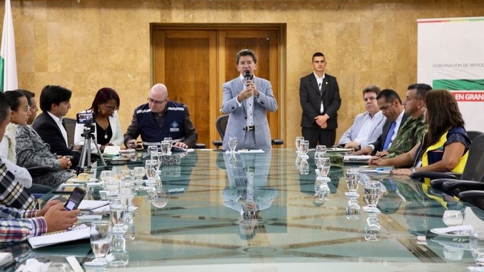 Conclusiones del Consejo Departamental de Gestión del Riesgo