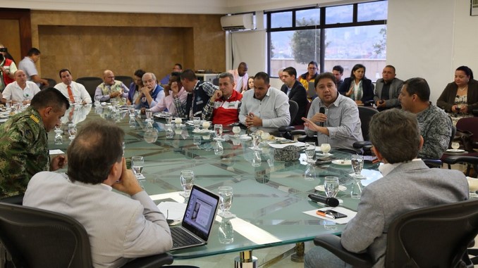 Conclusiones del Consejo Departamental de Gestión del Riesgo