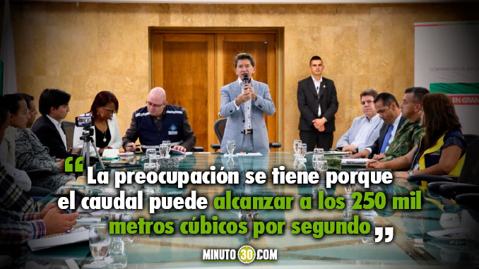 La prioridad sigue siendo la comunidad: Gobernador sobre conclusiones del Consejo Departamental de Gestión del Riesgo