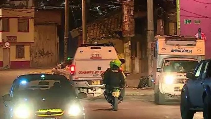 Hombre habría asesinado a su expareja en Bogotá porque se negó a darle un beso