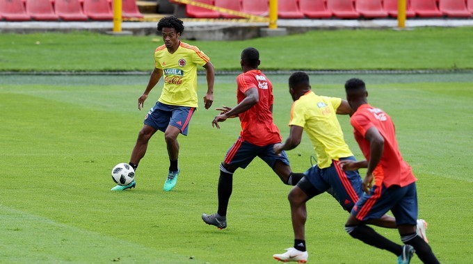 Cuadrado cree que el objetivo es tratar de superar lo que se hizo en Brasil 2 cuadrado seleccion colombia