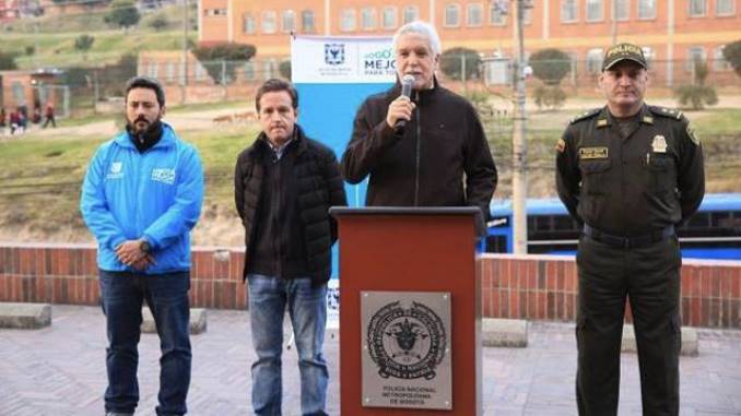 Jairo García Guerrero es el nuevo secretario de Seguridad de Bogotá