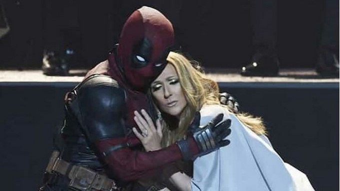Deadpool y Celine Dion/ Tomada de Instagram: @vancityreynolds