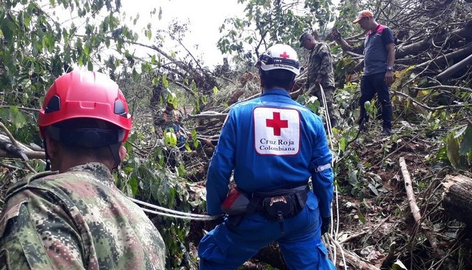 Ejército atendió emergencia por derrumbe en Acacías, Meta