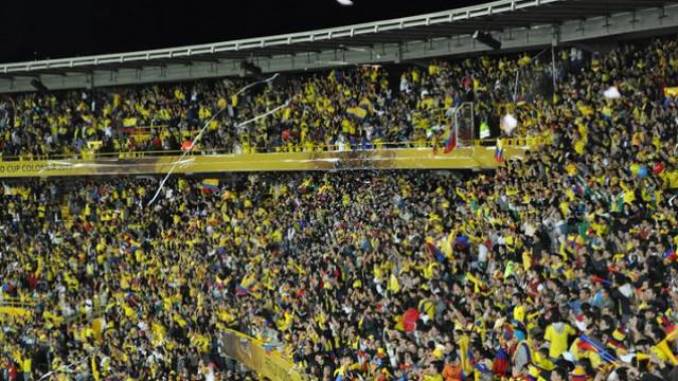 En Bogotá ya todo está listo para despedir a la Selección Colombia