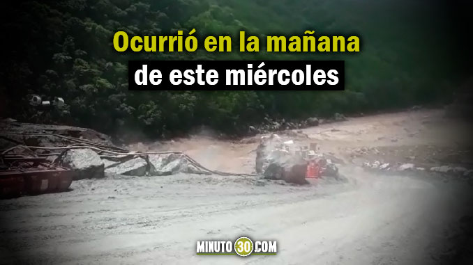 Así captaron el destaponamiento en Hidroituango