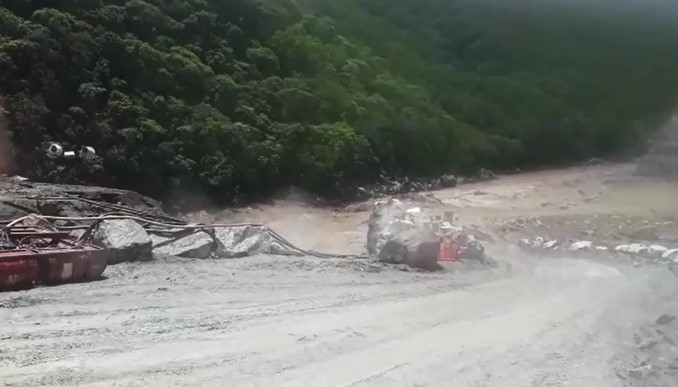 Así captaron el destaponamiento en Hidroituango