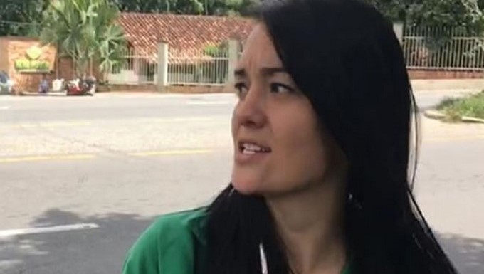 EN VIDEO: El “madrazo” que le pegó esta estudiante a un camionero se hizo viral