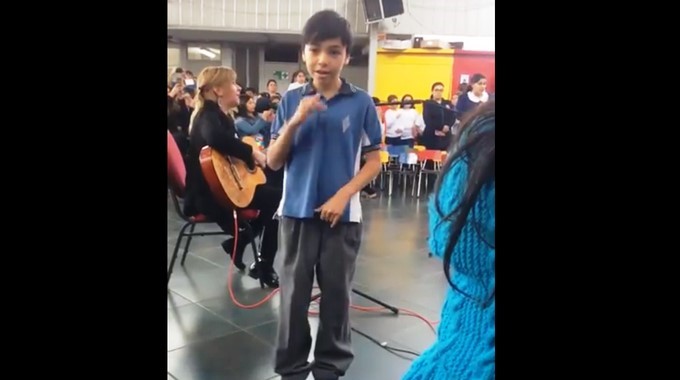 Captura tomada de Facebook: Eloy Herrera