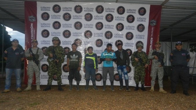 Cárcel para presuntos disidentes de las desmovilizadas Farc, señalados de delinquir en límites de Meta y Guaviare