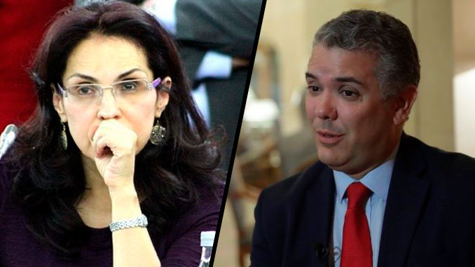 “Acepto tu invitación a compartir reflexiones”, Viviane Morales sobre reunión con Iván Duque