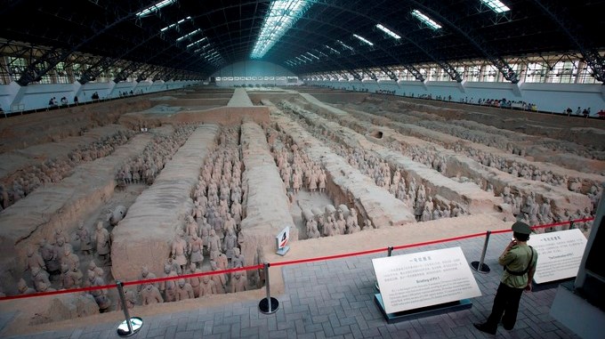 China creará una versión digital en 3D de su célebre Ejército de Terracota