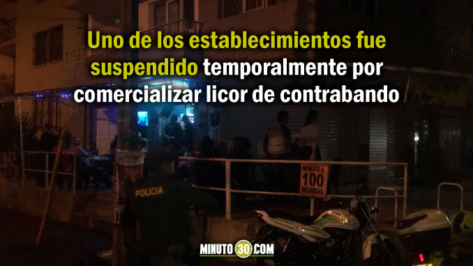 Unos suspendidos y otros clausurados tras operativos en locales comerciales en la Comuna 13