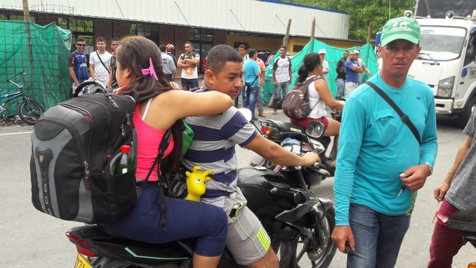 Así avanza la evacuación en Puerto Valdivia - HIDROITUANGO