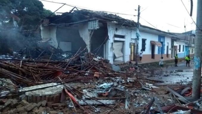 Dos heridos y doce casas afectadas en Santander de Quilichao por explosión de una granada