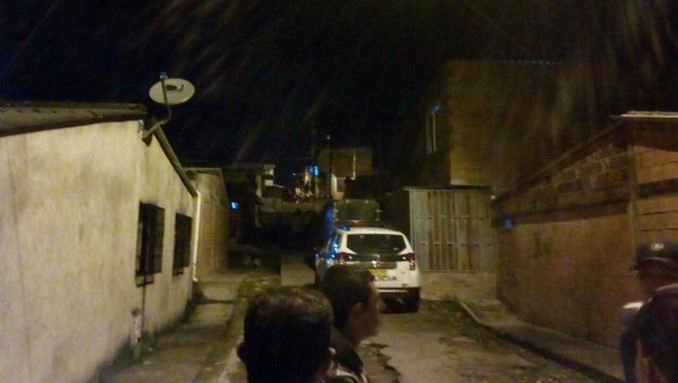 Explosión en Armenia
