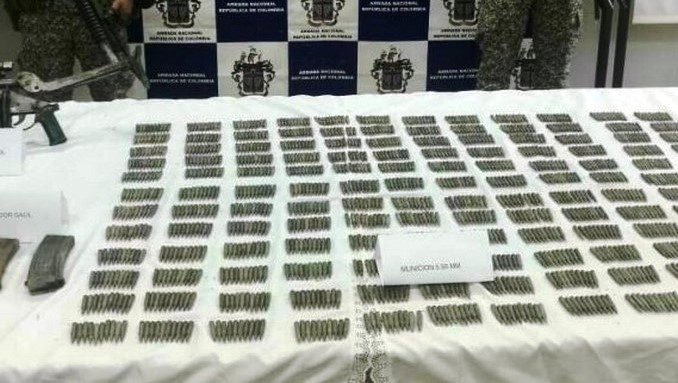 Incautados explosivos y munición que pertenecía a disidencia de las Farc en el Meta y Caquetá