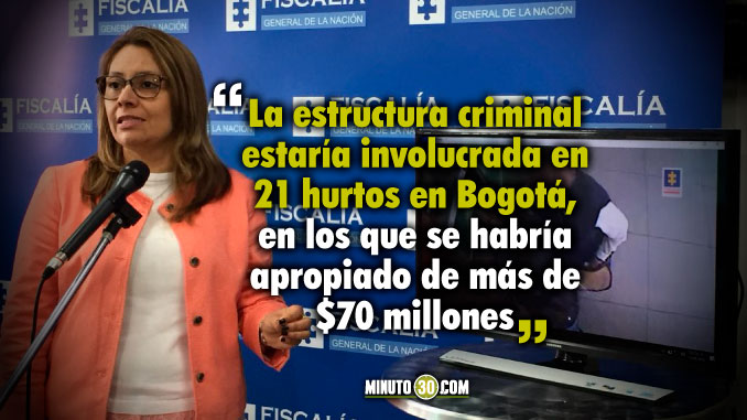 Desmantelaron la banda 'Los Magos', señalados de robar a adultos mayores en cajeros automátiocos