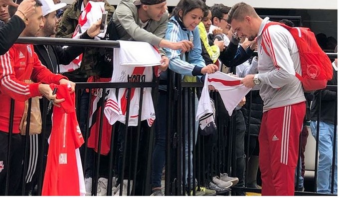 Habló Armani sobre su ida al Mundial: “Este es un trabajo de muchos años que empecé en Colombia”