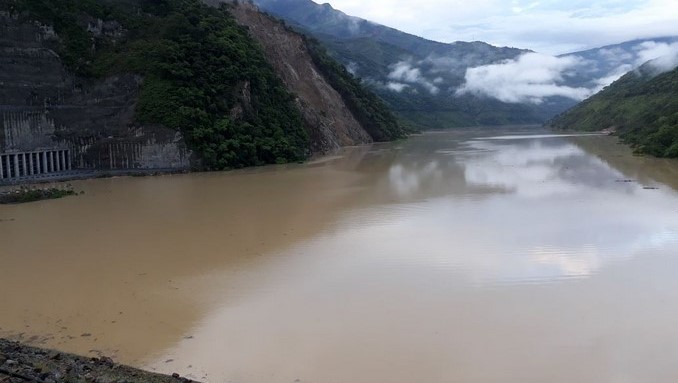 FOTOS: Casa de máquinas comenzará a desviar el agua estancada en Hidroituango