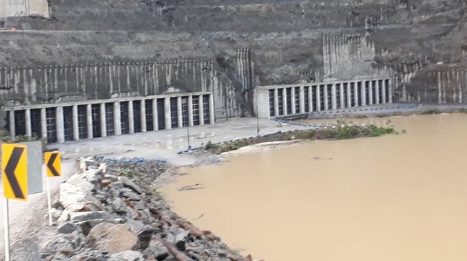 Máquinas comenzarán a desviar el agua estancada en Hidroituango