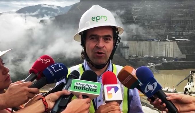 Federico Gutiérrez Zuluaga, alcalde de Medellín