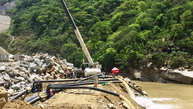 Continúan las labores para superar contingencia en Hidroituango