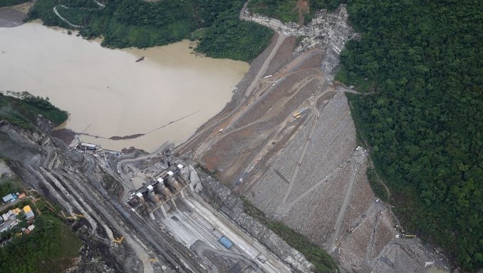 EN VIDEO: Se presentó nuevo derrumbe en el proyecto hidroeléctrico Ituango