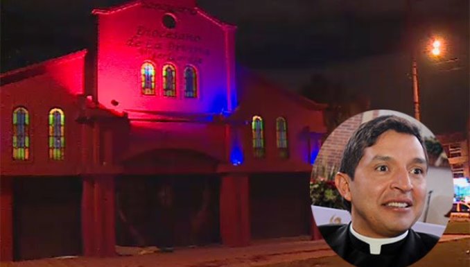 Iglesia del padre Chucho