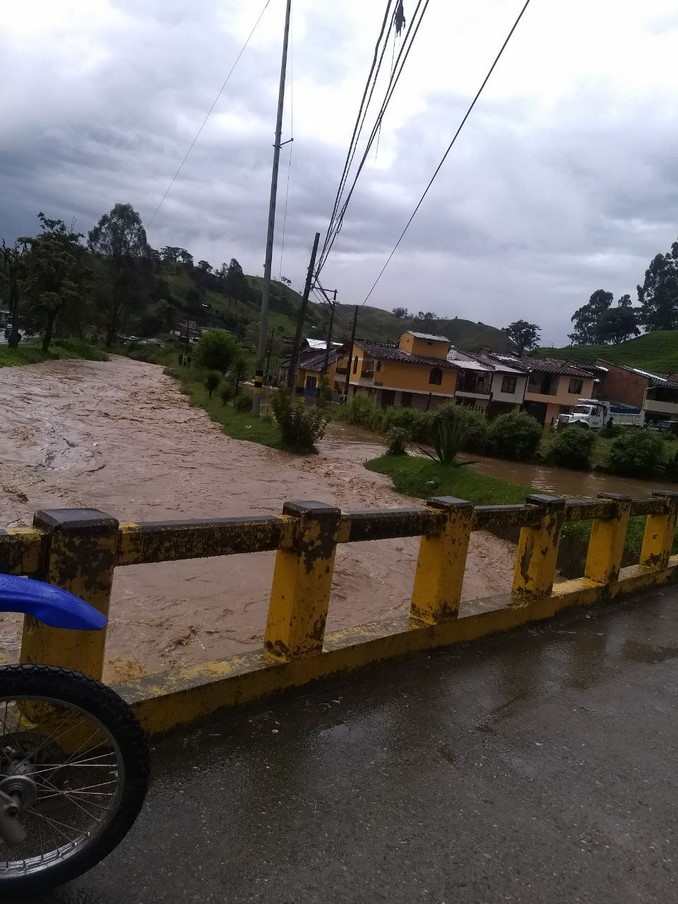 Autoridades entregan balance sobre la emergencia por temporada invernal en Donmatías
