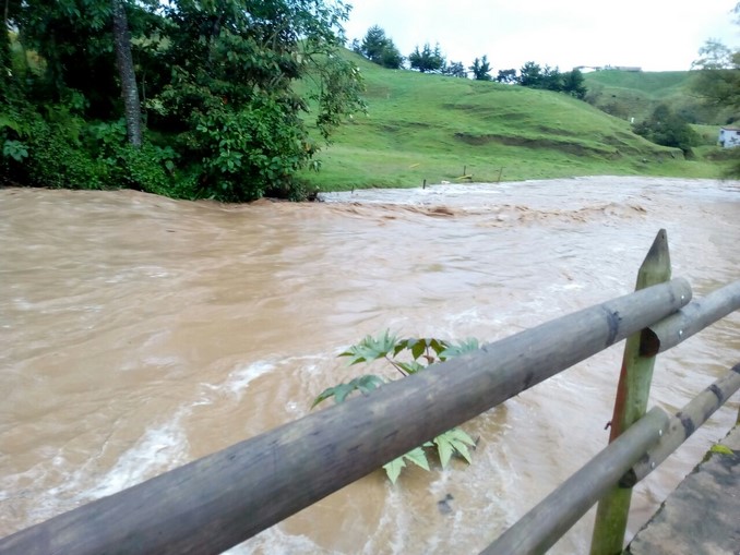 Autoridades entregan balance sobre la emergencia por temporada invernal en Donmatías