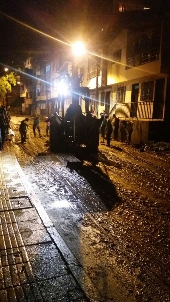 Autoridades entregan balance sobre la emergencia por temporada invernal en Donmatías