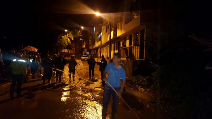 Autoridades entregan balance sobre la emergencia por temporada invernal en Donmatías