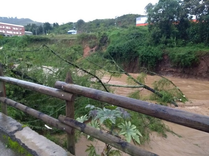 Autoridades entregan balance sobre la emergencia por temporada invernal en Donmatías