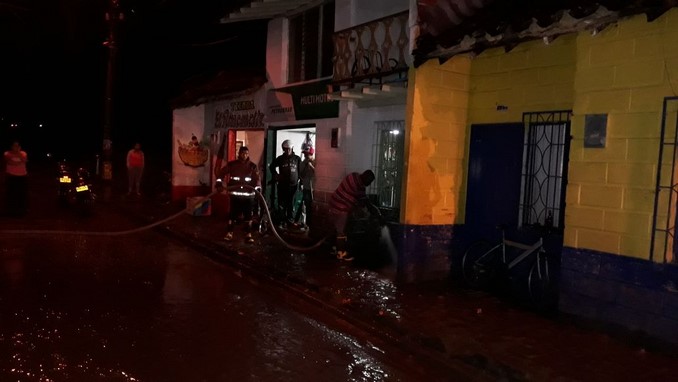 Autoridades entregan balance sobre la emergencia por temporada invernal en Donmatías