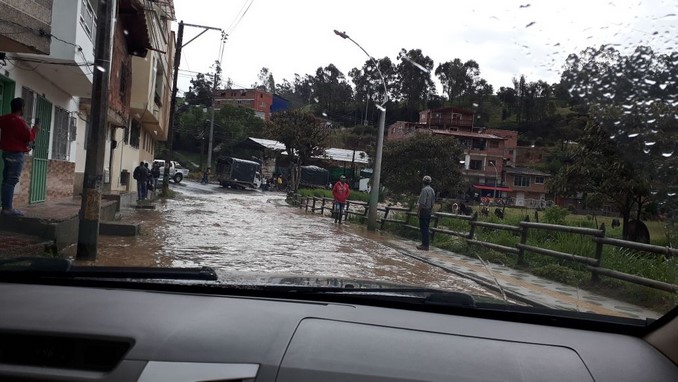 Autoridades entregan balance sobre la emergencia por temporada invernal en Donmatías