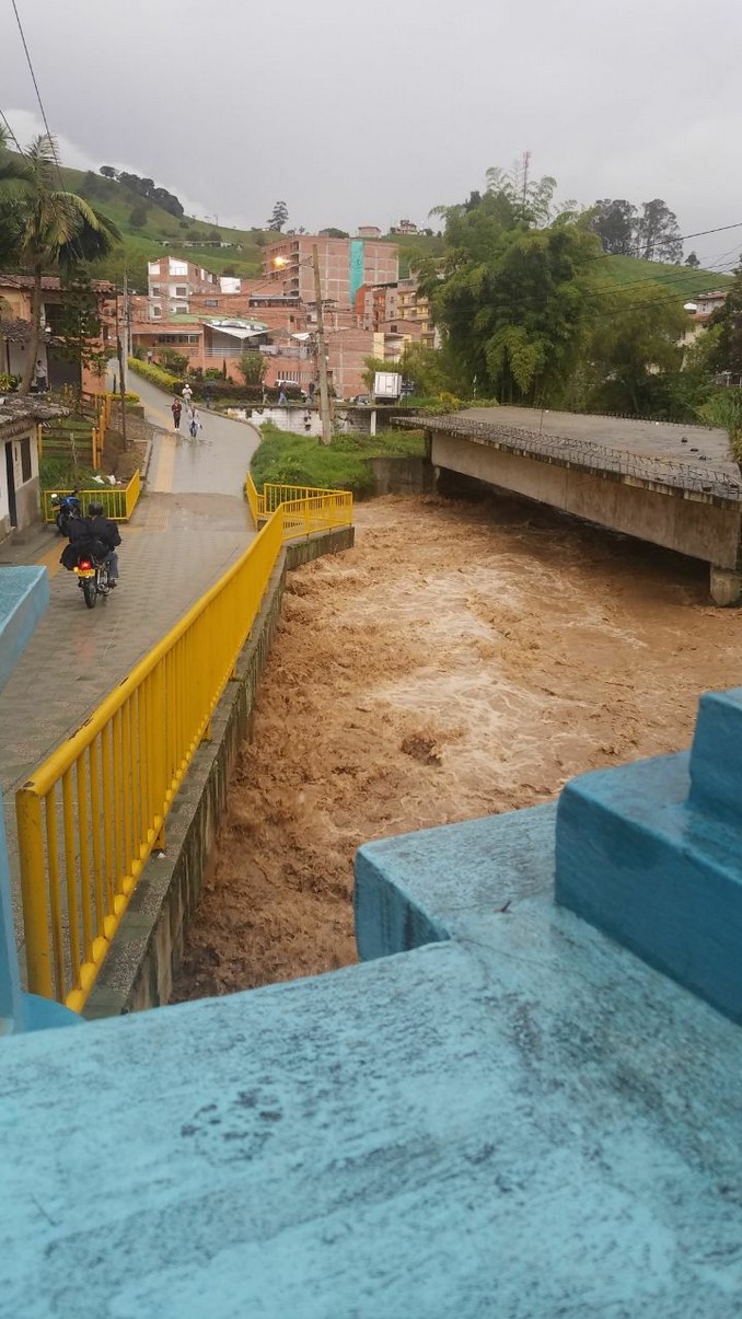 Autoridades entregan balance sobre la emergencia por temporada invernal en Donmatías