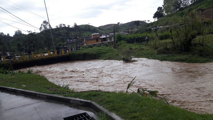Autoridades entregan balance sobre la emergencia por temporada invernal en Donmatías