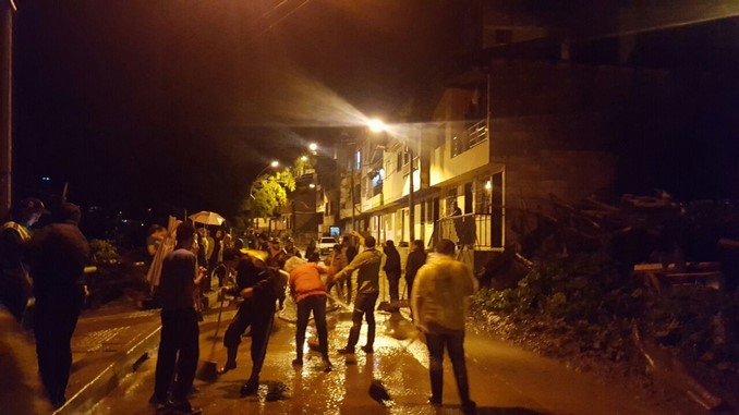 Autoridades entregan balance sobre la emergencia por temporada invernal en Donmatías