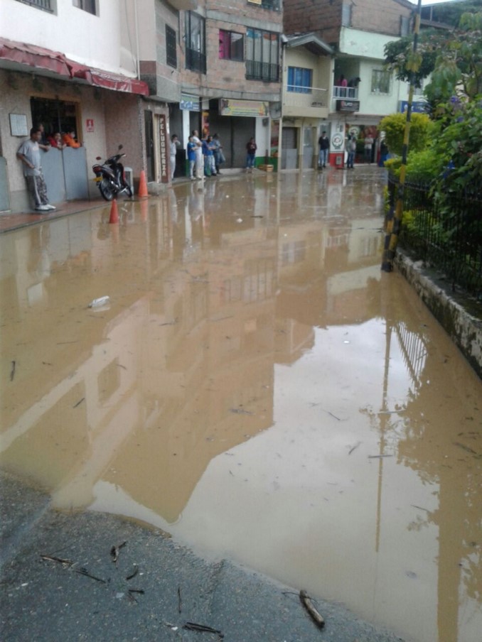 Autoridades entregan balance sobre la emergencia por temporada invernal en Donmatías