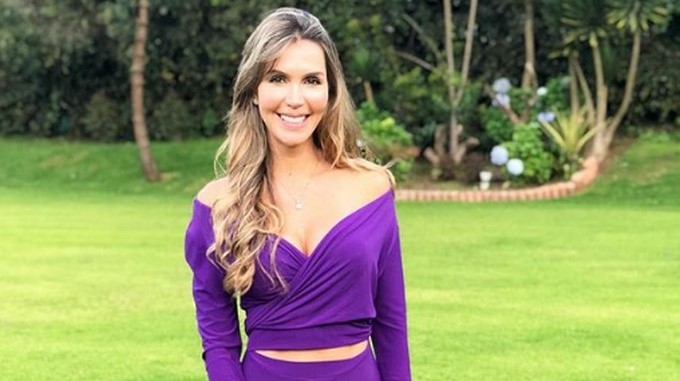 Isabel Cristina Estrada/ Tomada de Instagram: @estradaisa