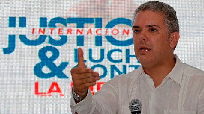 Duque dice que liderará una reforma judicial si gana la Presidencia