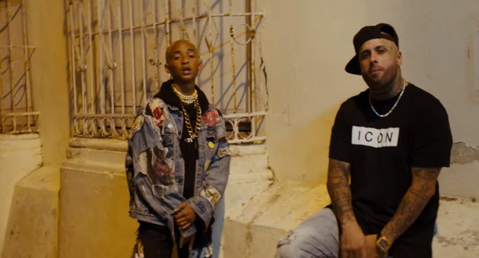 Jaden Smith y Nicky Jam en Icon Remix/ Tomada de Youtube: Jaden Smith