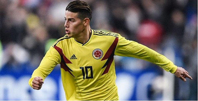 Foto: James Rodríguez ya se encuentra en Bogotá listo para integrarse la Selección 1 james rodriguez Copiar