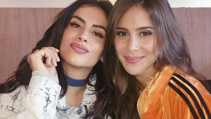 Jessica Cediel y Greeicy Rendón/ Tomada de Instagram: @jessicacedielnet