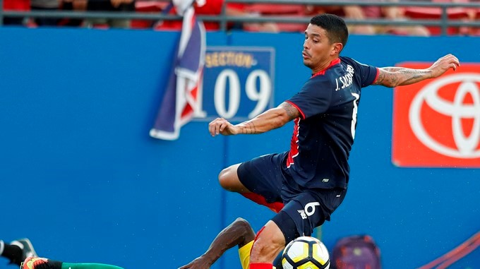 La primera baja de Costa Rica para el Mundial de Rusia 2018