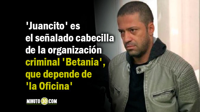 Ya enviaron a prisión a alias 'Juancito', implicado en acciones terroristas en la Comuna 13 1 Ya enviaron a prisión a alias 'Juancito', implicado en acciones terroristas en la Comuna 13