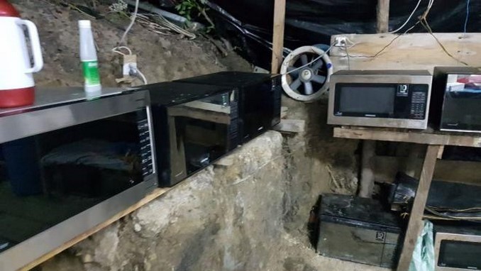 Destruyeron gigantesco laboratorio para producir cocaína en el Cauca