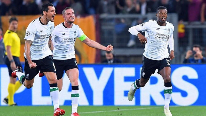 Vídeo y fotos. Casi repite hazaña la Roma, pero Liverpool logró su tiquete a final de Champions