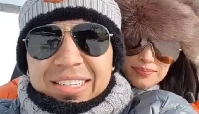 Lokillo y Greeicy Rendón/ Tomada de Instagram: @lokilloflorez